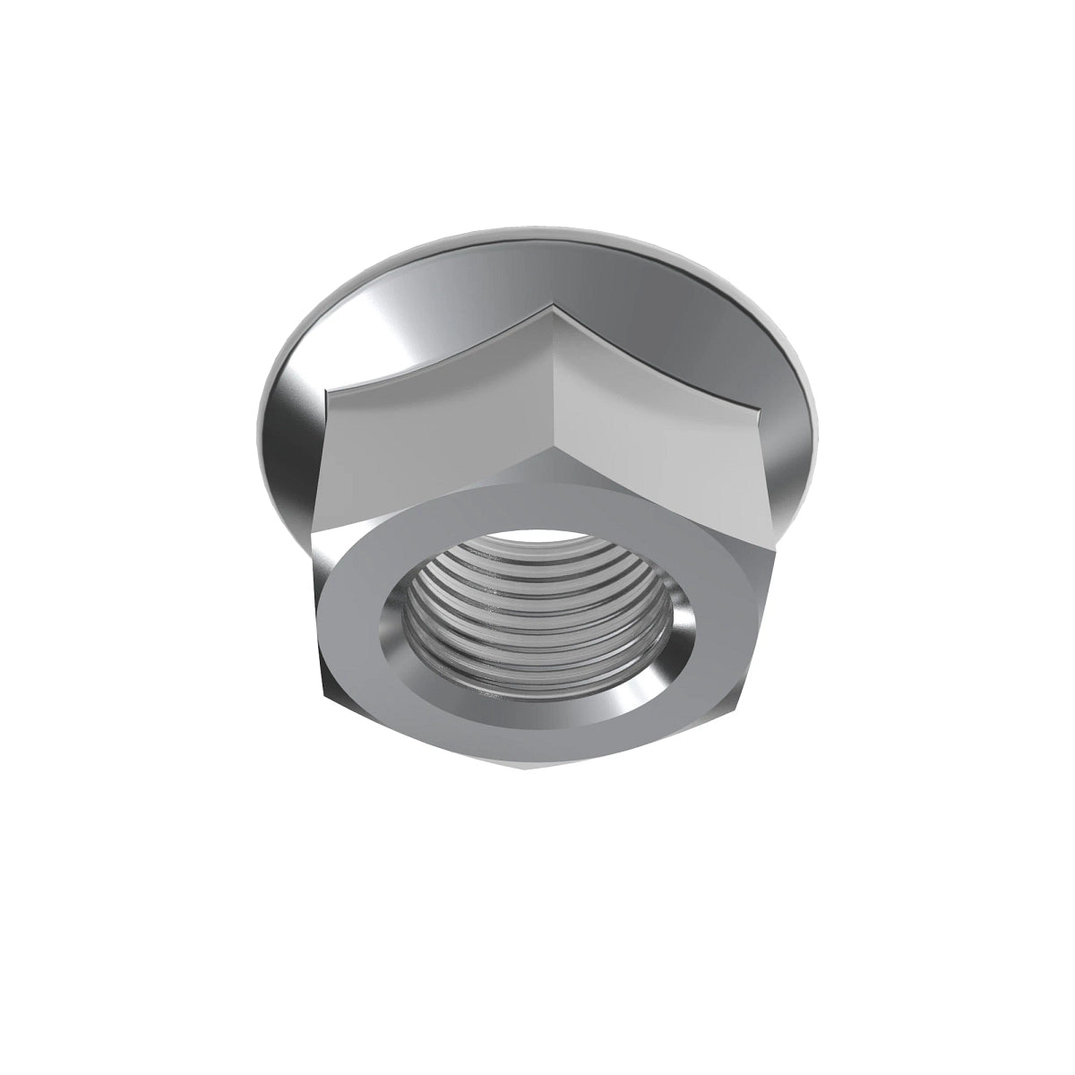 John Deere N10213:  Hexagonal Lock Nut, 5/16"