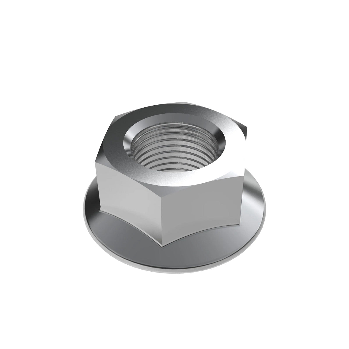 John Deere N10213: Hexagonal Lock Nut, 5/16"