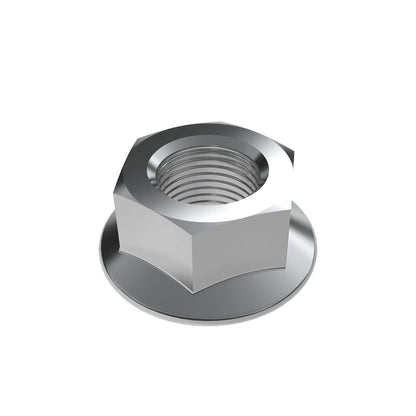 John Deere N10213: Hexagonal Lock Nut, 5/16"