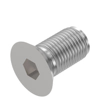 John Deere N103236:  Countersunk Flat Head Screw, 12.7 X 25.4 mm (1/2" X 1")