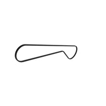 John Deere N110085: Lower Tailings Auger V-Belt, Effective Length 3333 mm (131.2 inch)