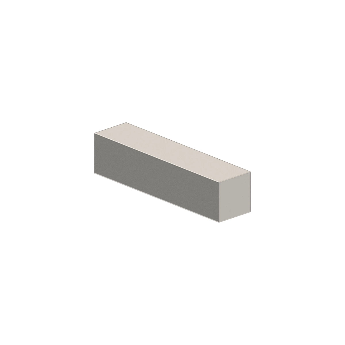 John Deere N119457: Square Key