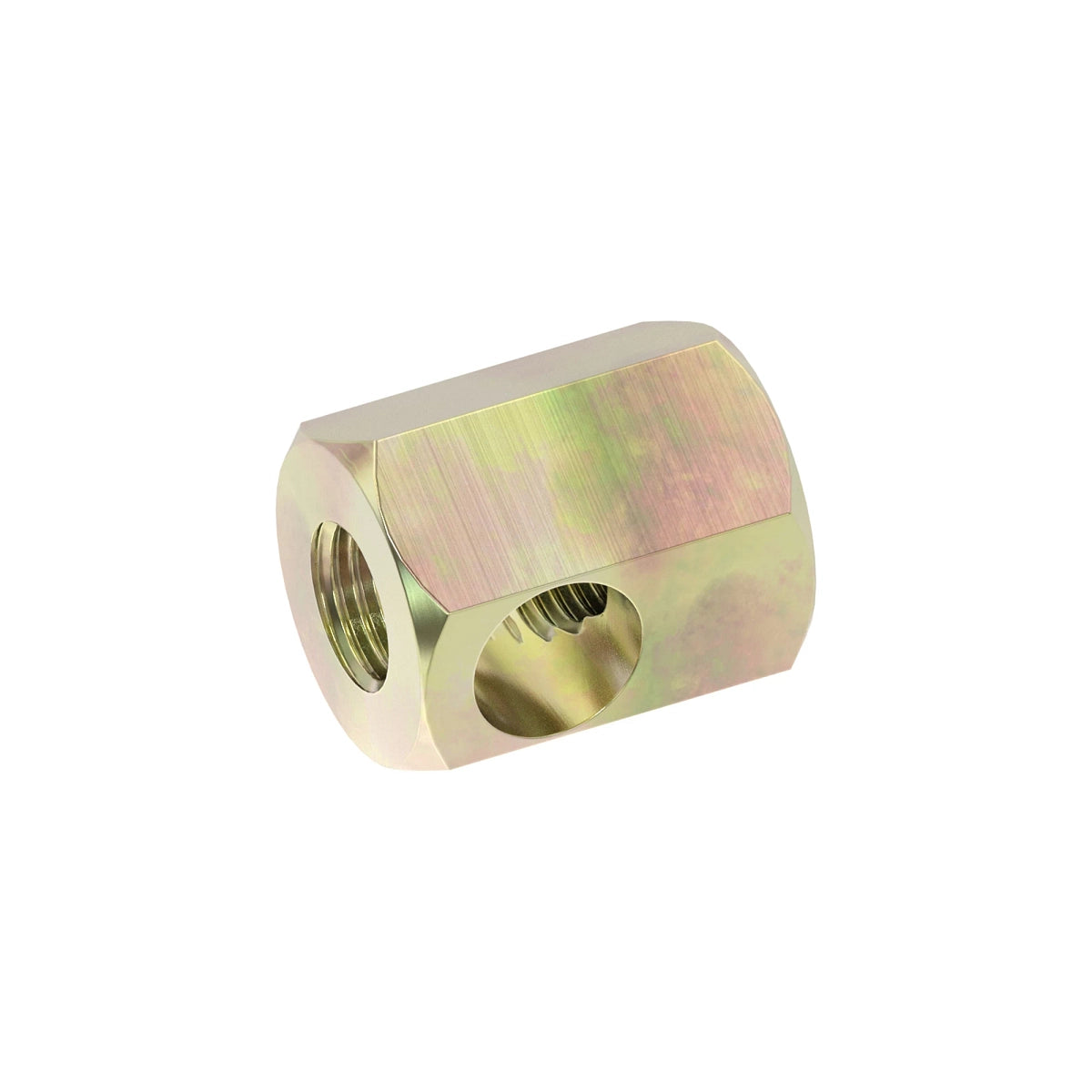 John Deere N136906: Hexagonal Nut, 1/2"