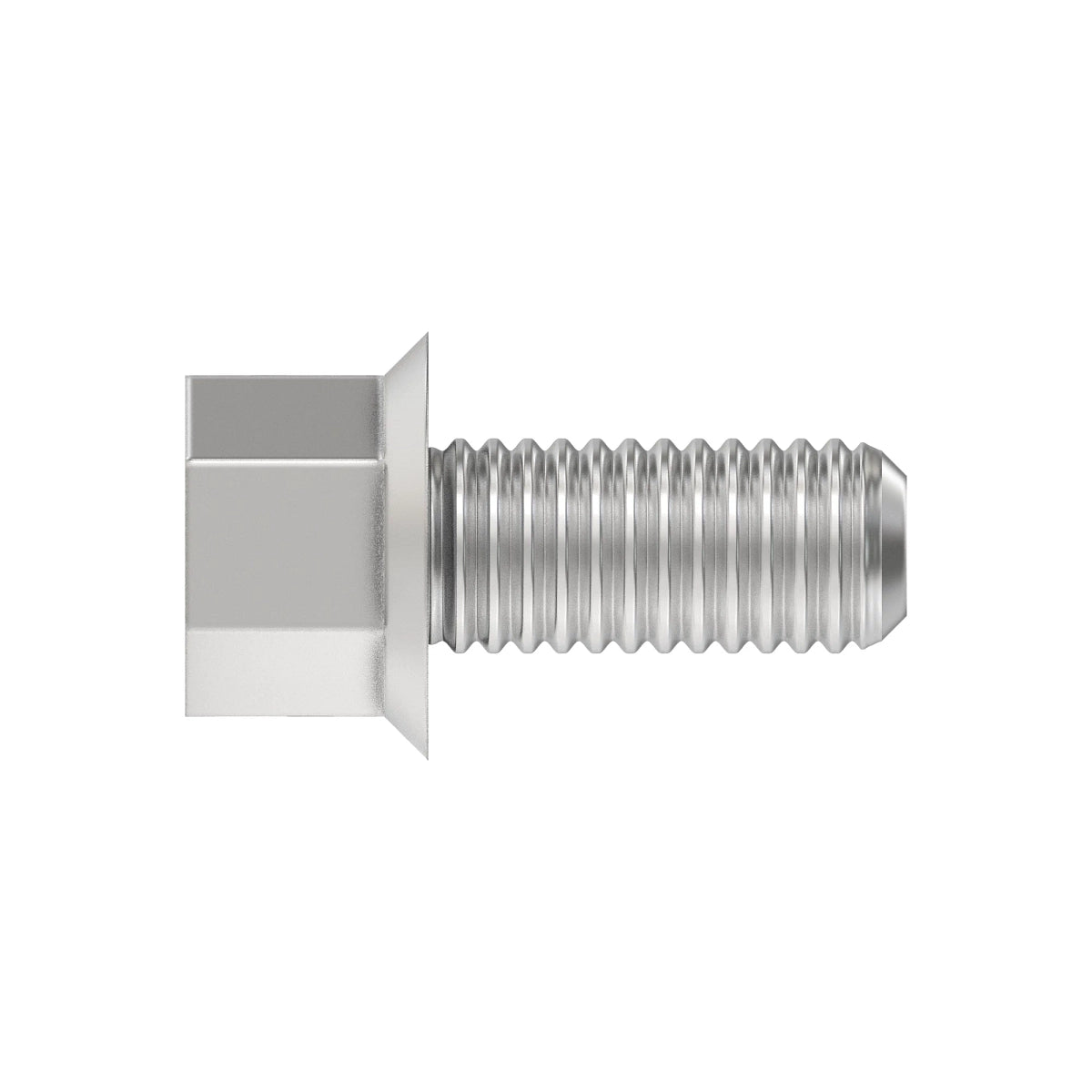 John Deere N14820: Hexagonal Head Flanged Self Locking Screw, 6.350 X 12.7 mm (1/4" X 1/2")