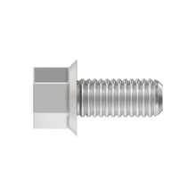 John Deere N14820: Hexagonal Head Flanged Self Locking Screw, 6.350 X 12.7 mm (1/4" X 1/2")