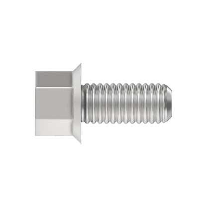 John Deere N14820: Hexagonal Head Flanged Self Locking Screw, 6.350 X 12.7 mm (1/4" X 1/2")