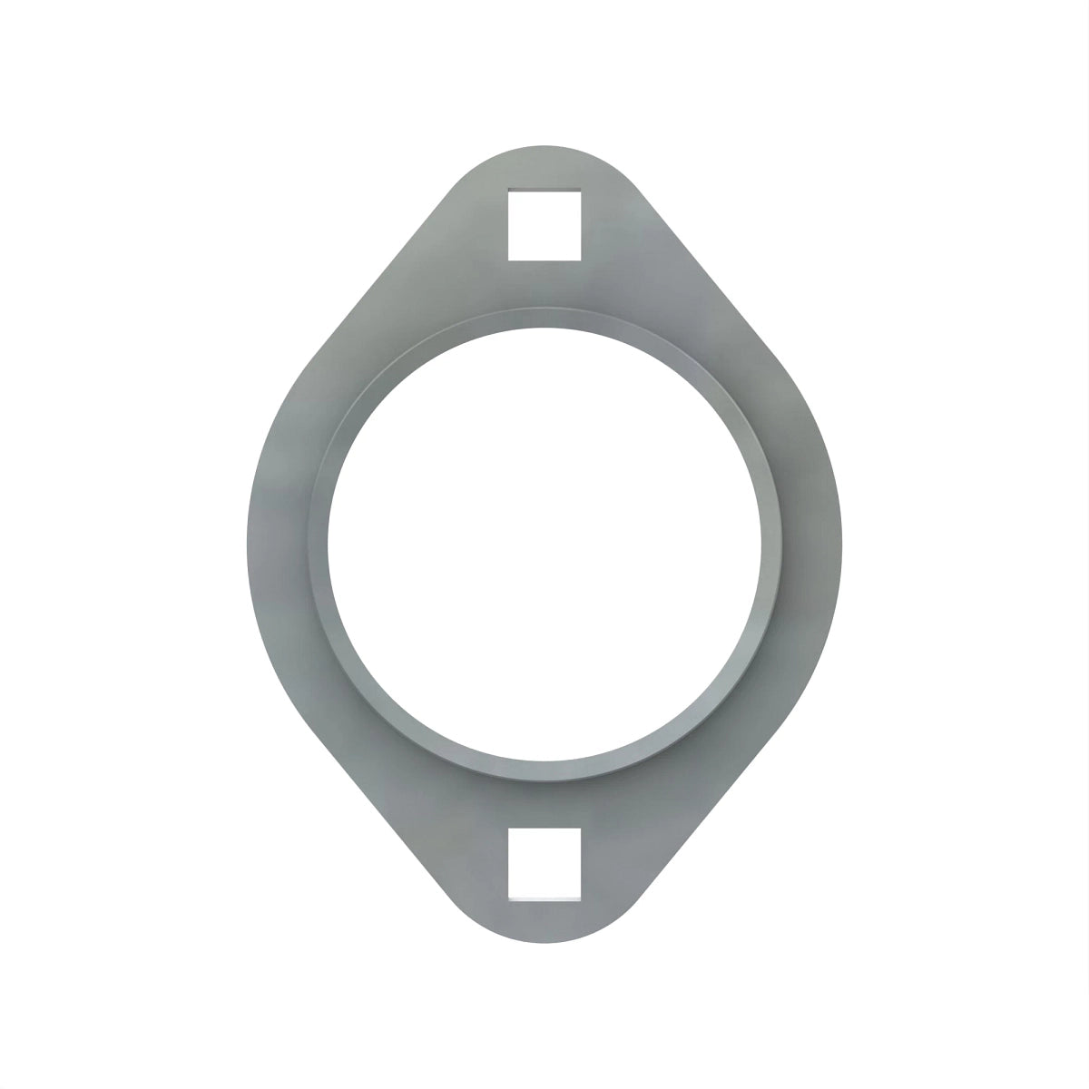 John Deere N15764: 2-Hole Flanged Bearing Housing