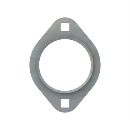 John Deere N15764: 2-Hole Flanged Bearing Housing