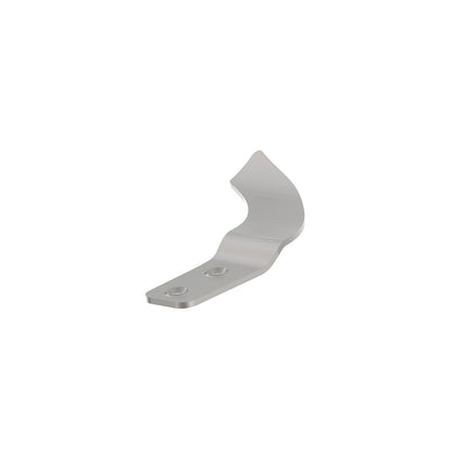 John Deere N166086: Single Disk Boot Scraper, Right Side
