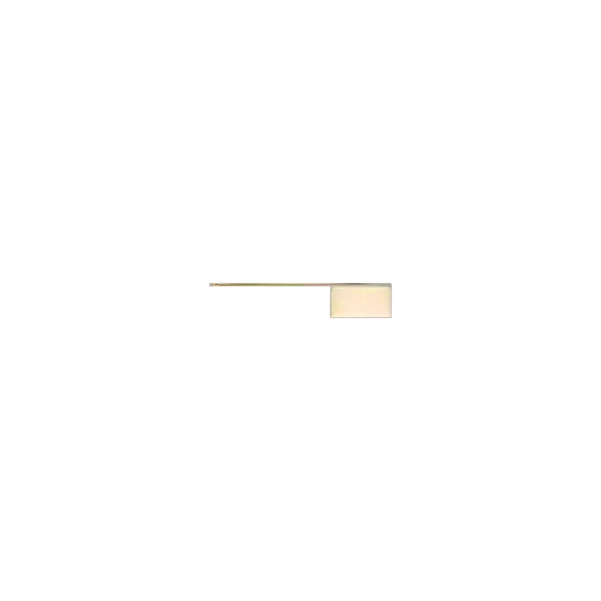 John Deere N166087: Left Side Toe Scraper