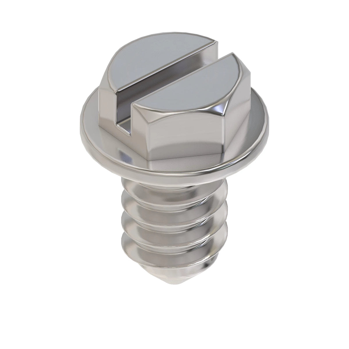 John Deere N166555: Hexagonal Head Self-Tapping Screw, 0.216" X 1/2"