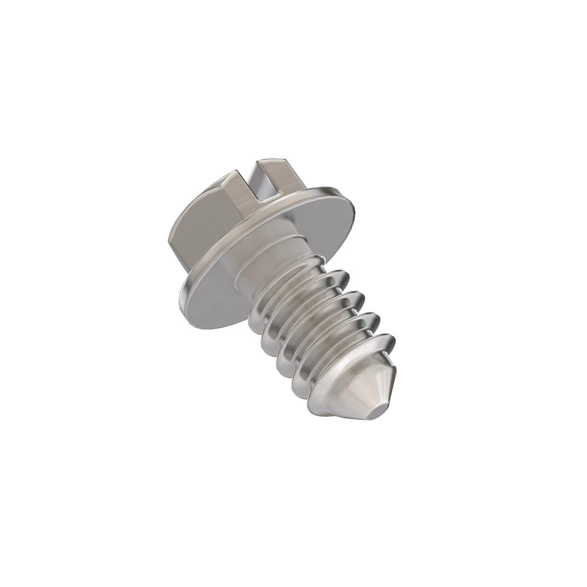 John Deere N166555:  Hexagonal Head Self-Tapping Screw, 0.216" X 1/2"