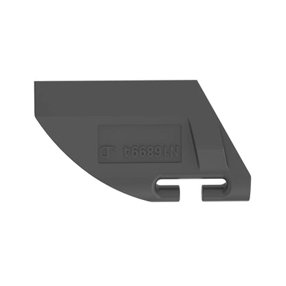 John Deere N168994: Double Disk Opener Scraper, Right Side