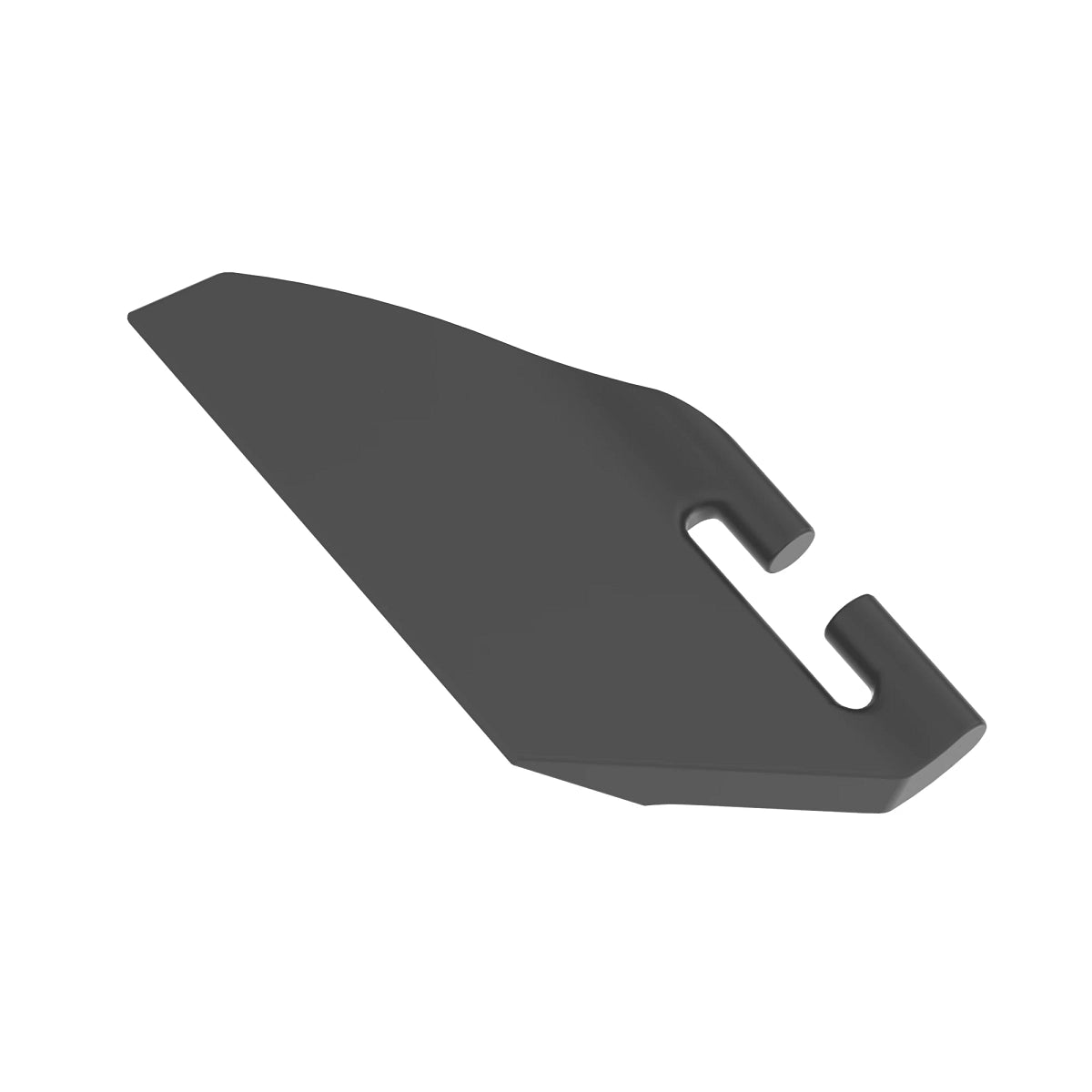 John Deere N168994:  Double Disk Opener Scraper, Right Side