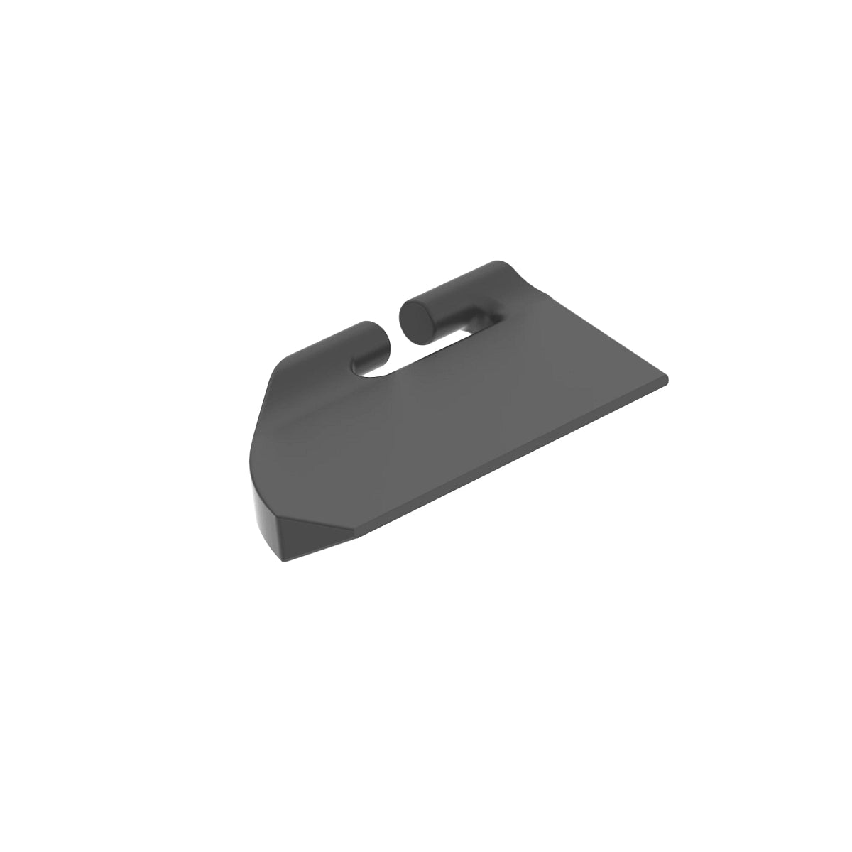 John Deere N168994: Double Disk Opener Scraper, Right Side