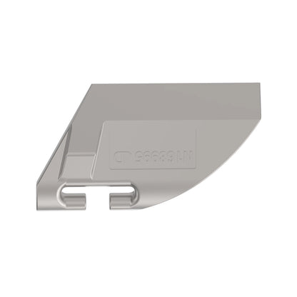 John Deere N168995: Double Disk Opener Scraper, Left Side