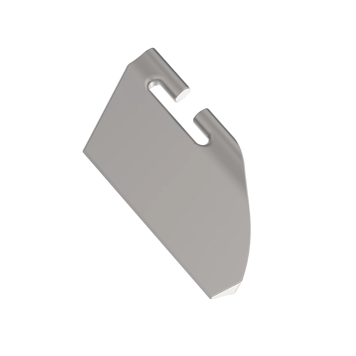 John Deere N168995:  Double Disk Opener Scraper, Left Side