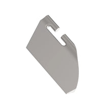 John Deere N168995:  Double Disk Opener Scraper, Left Side