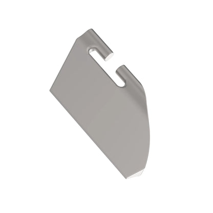John Deere N168995:  Double Disk Opener Scraper, Left Side
