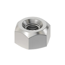 John Deere N169024:  Hexagonal Lock Nut, 5/8"