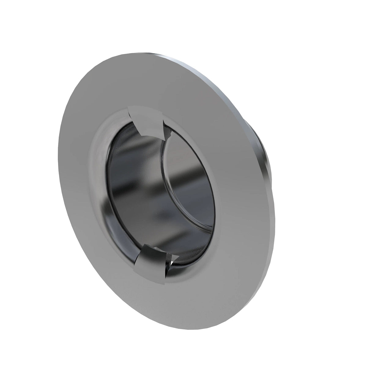 John Deere N194792:  Cap Nut, 1/4"