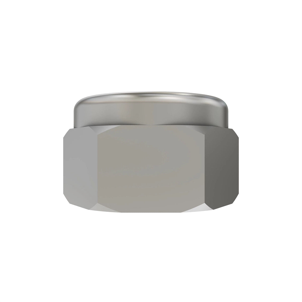 John Deere N203905: Hexagonal Lock Nut, 4.826 mm (0.19")