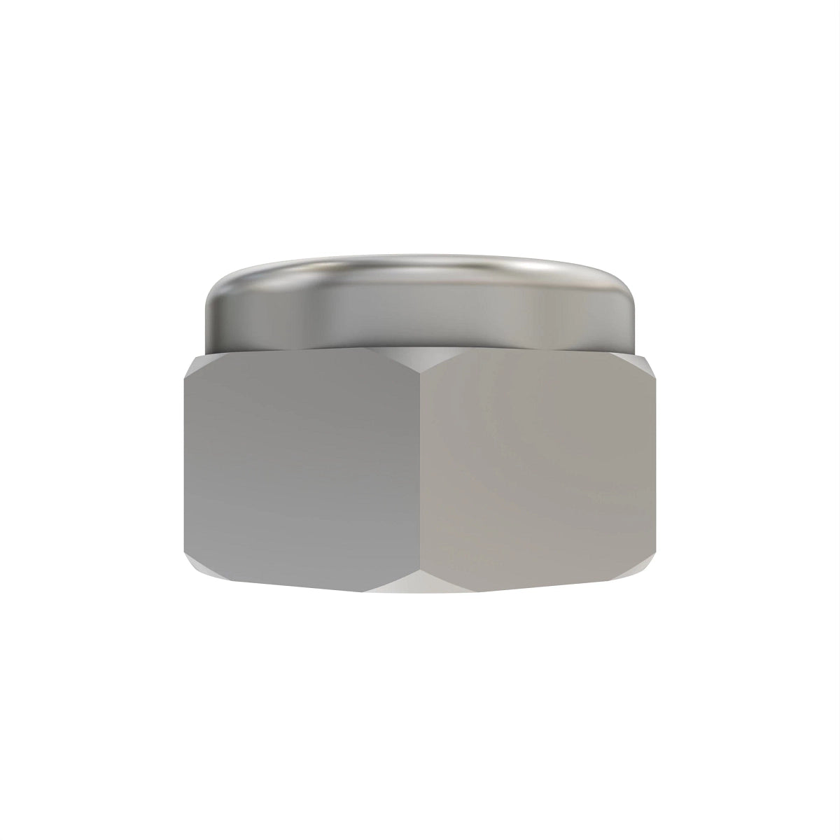 John Deere N203905: Hexagonal Lock Nut, 4.826 mm (0.19")