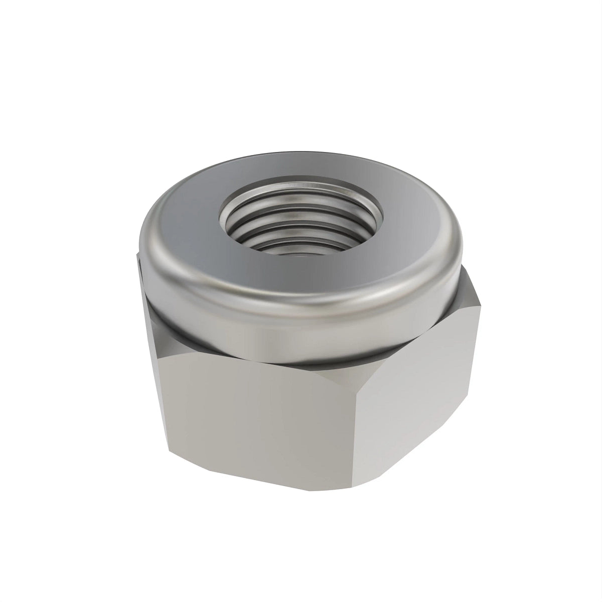 John Deere N203905: Hexagonal Lock Nut, 4.826 mm (0.19")