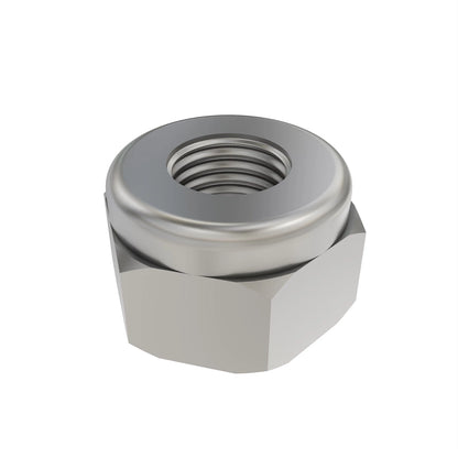 John Deere N203905: Hexagonal Lock Nut, 4.826 mm (0.19")