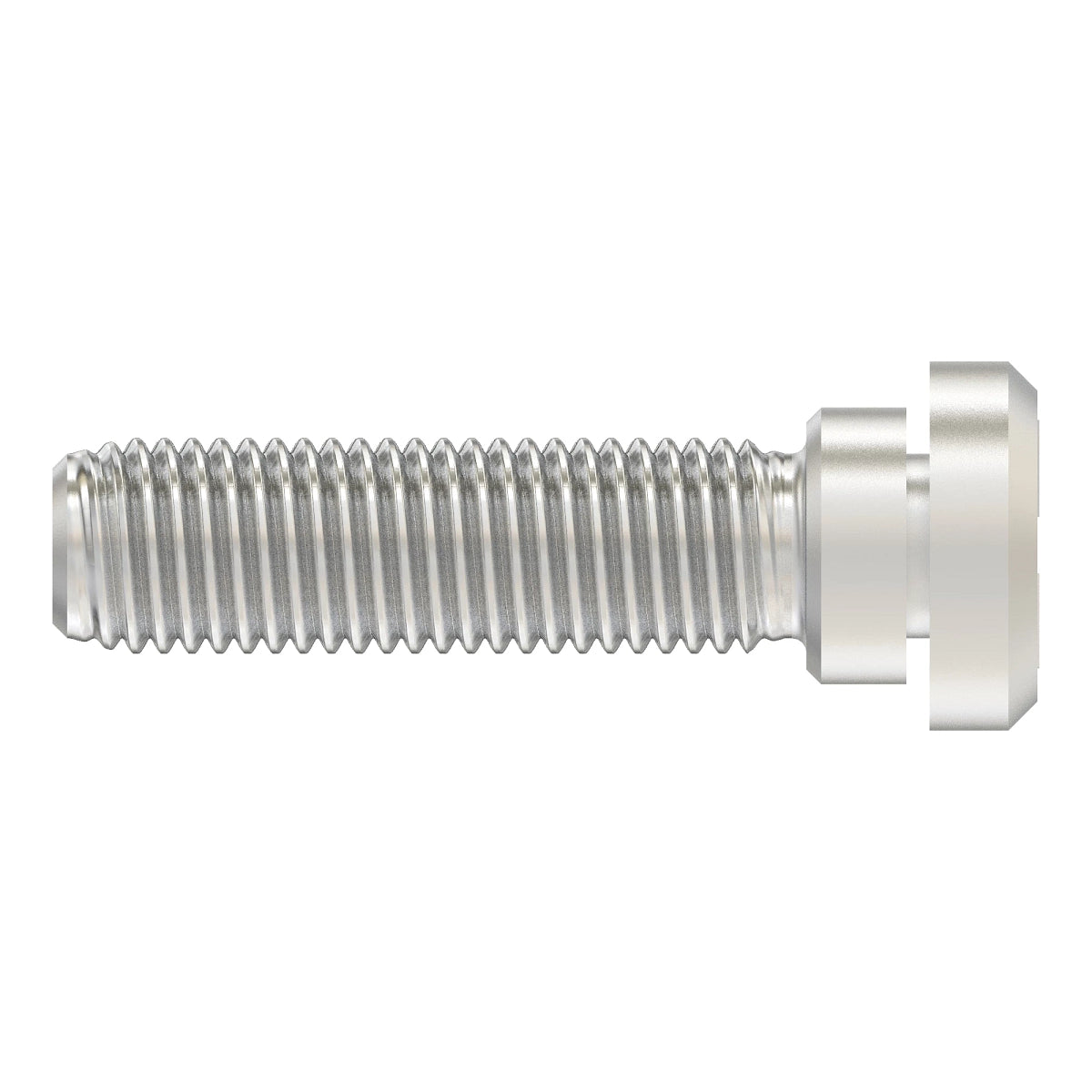 John Deere N204859: Ribbed Neck Wheel Bolt