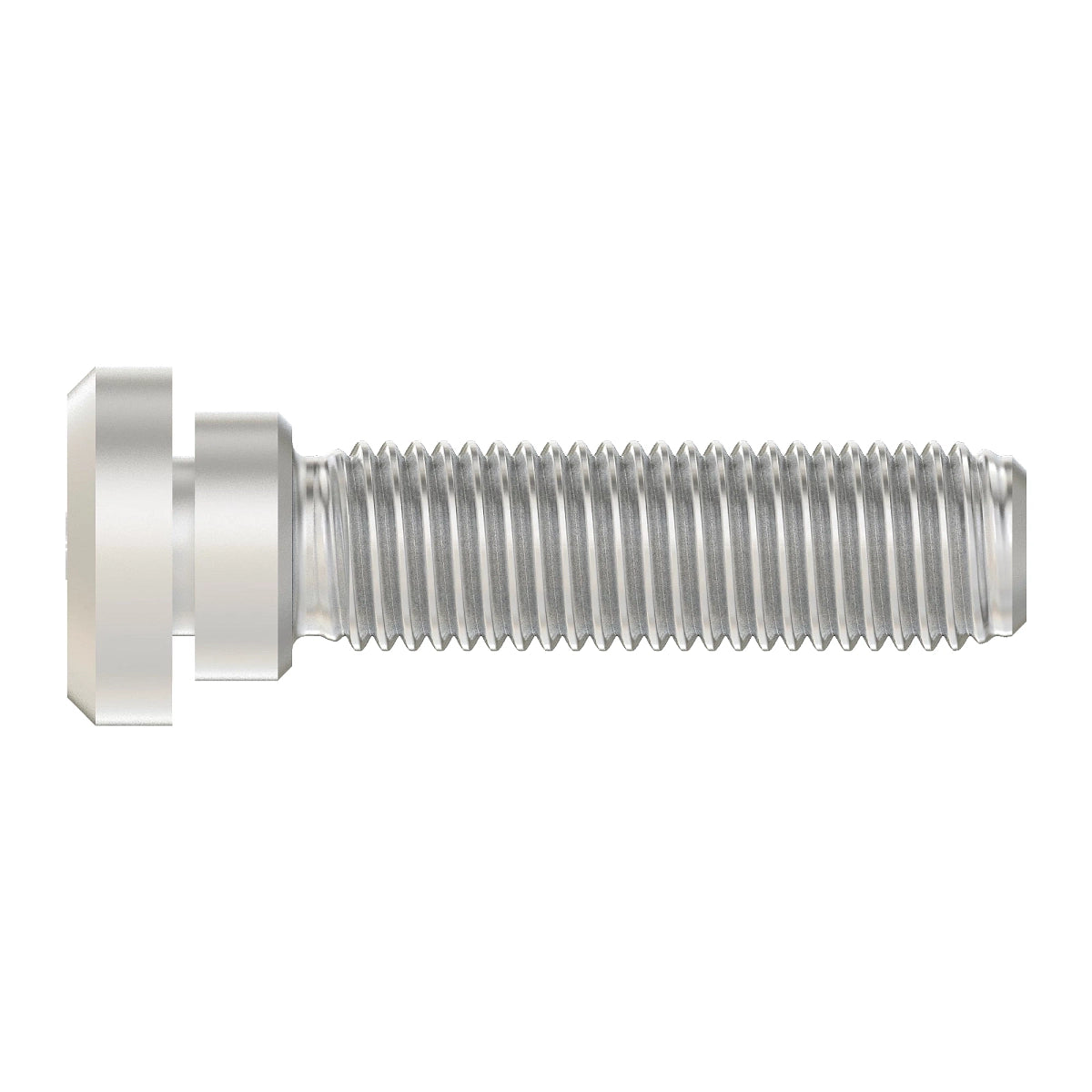 John Deere N204859: Ribbed Neck Wheel Bolt