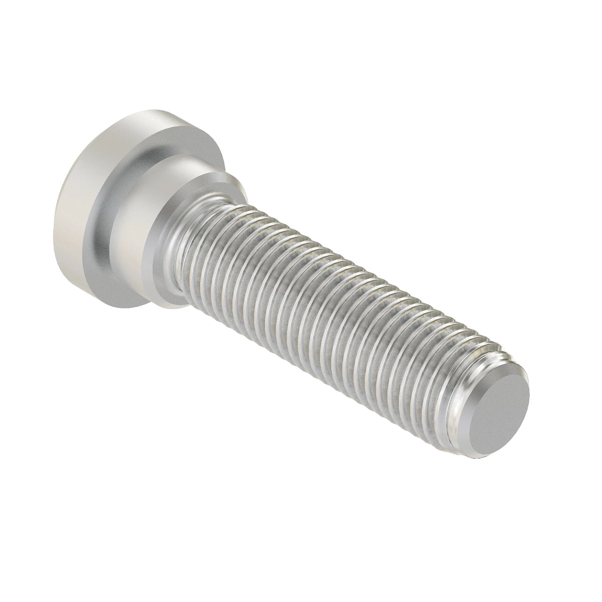 John Deere N204859: Ribbed Neck Wheel Bolt