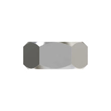 John Deere N205662: Hexagonal Lock Nut, 1/4"