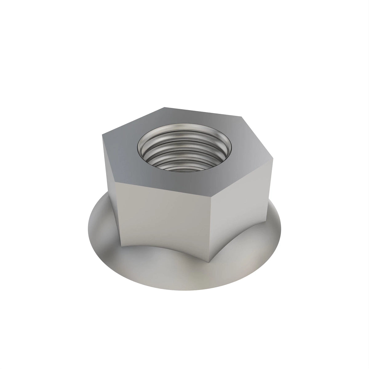 John Deere N208007:  Hexagonal Lock Nut, M8
