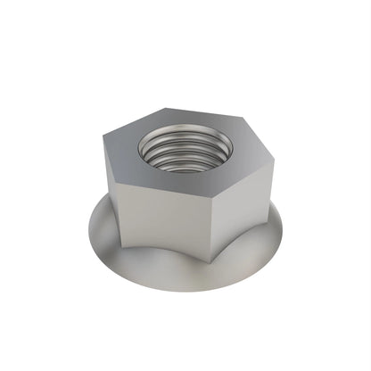 John Deere N208007:  Hexagonal Lock Nut, M8