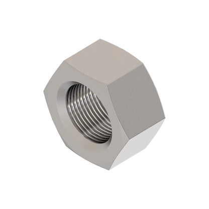 John Deere N208008: Hexagonal Flange Prevailing Torque Nut, M10