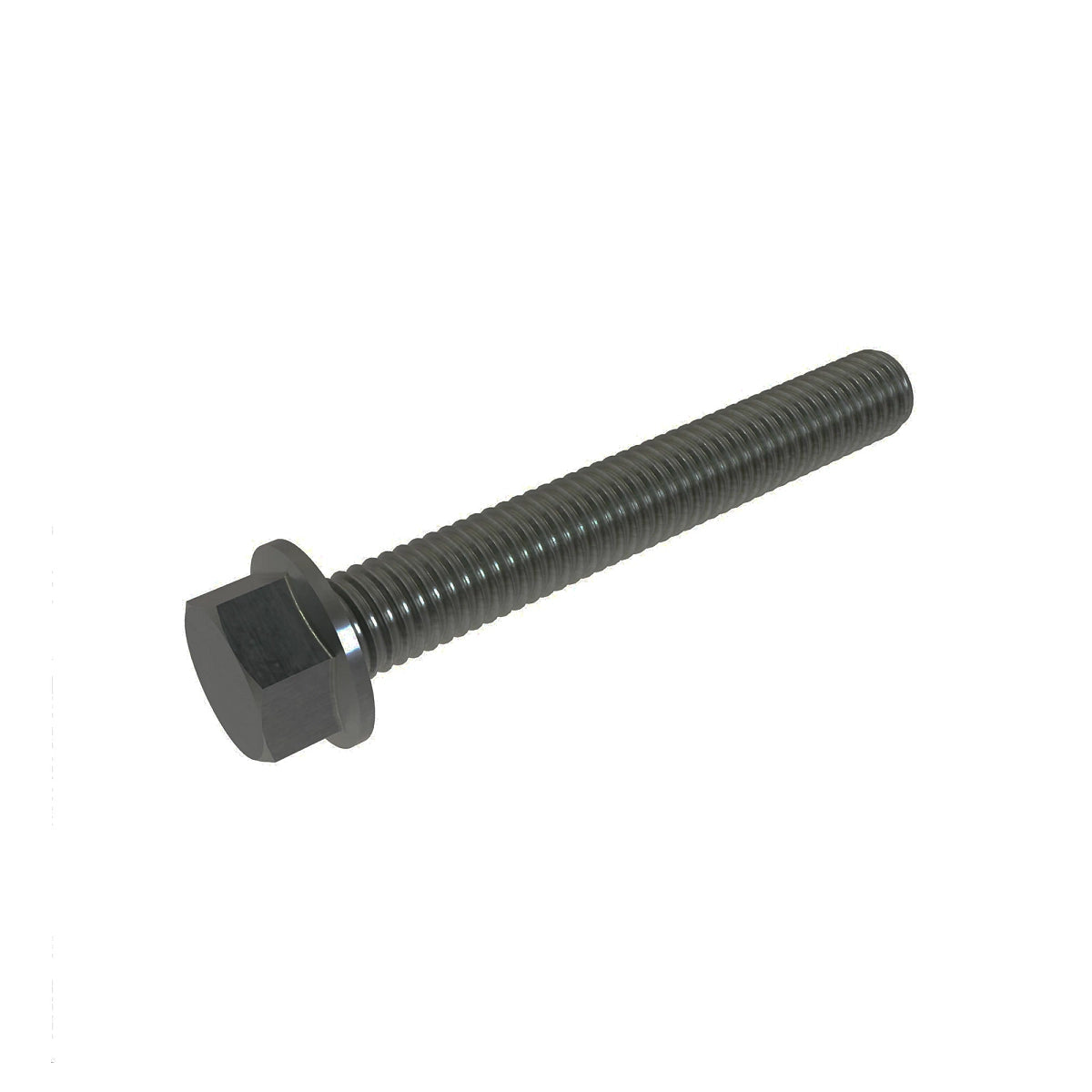 John Deere N208019: Hexagonal Head Flanged Screw, M6 X 45