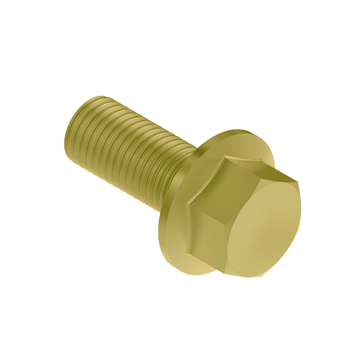 John Deere N208099: Hexagonal Head Flanged Screw, M10 X 25