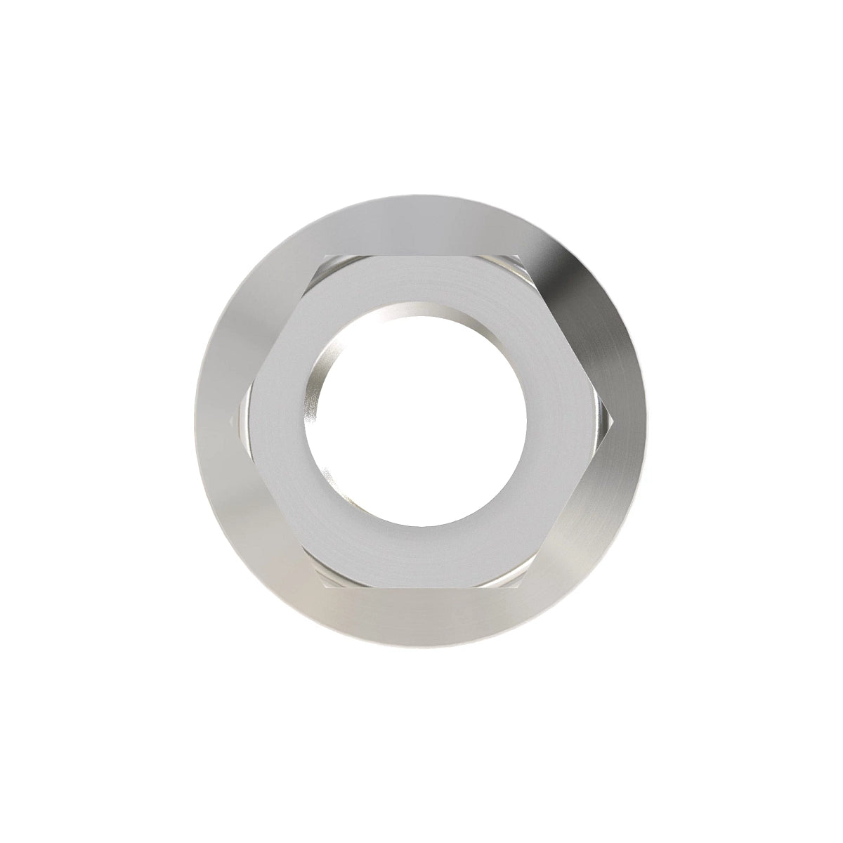 John Deere N208346: Hexagonal Lock Nut, 5/16"