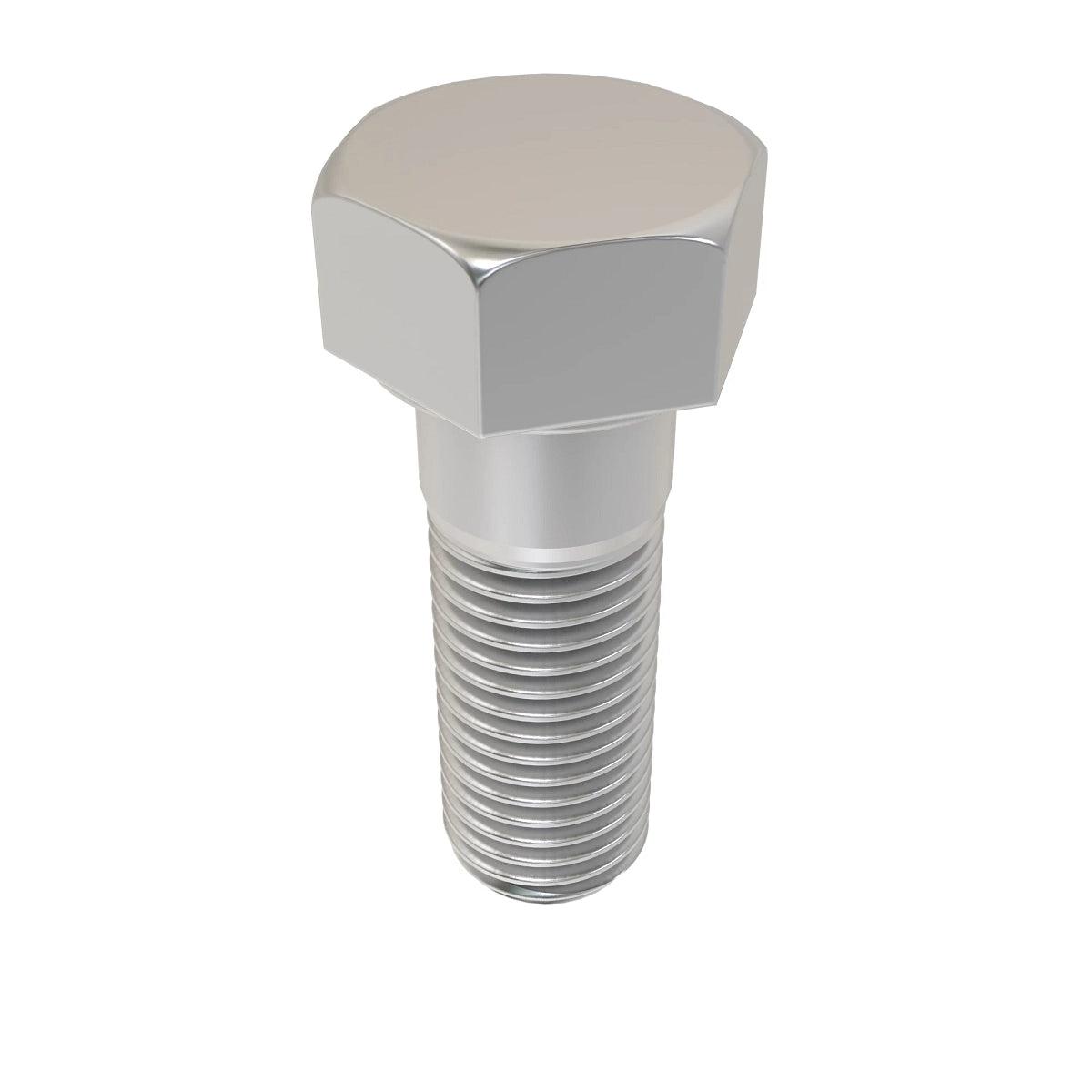 John Deere N237499: Hexagonal Head Bolt, 7/16" X 2.88"