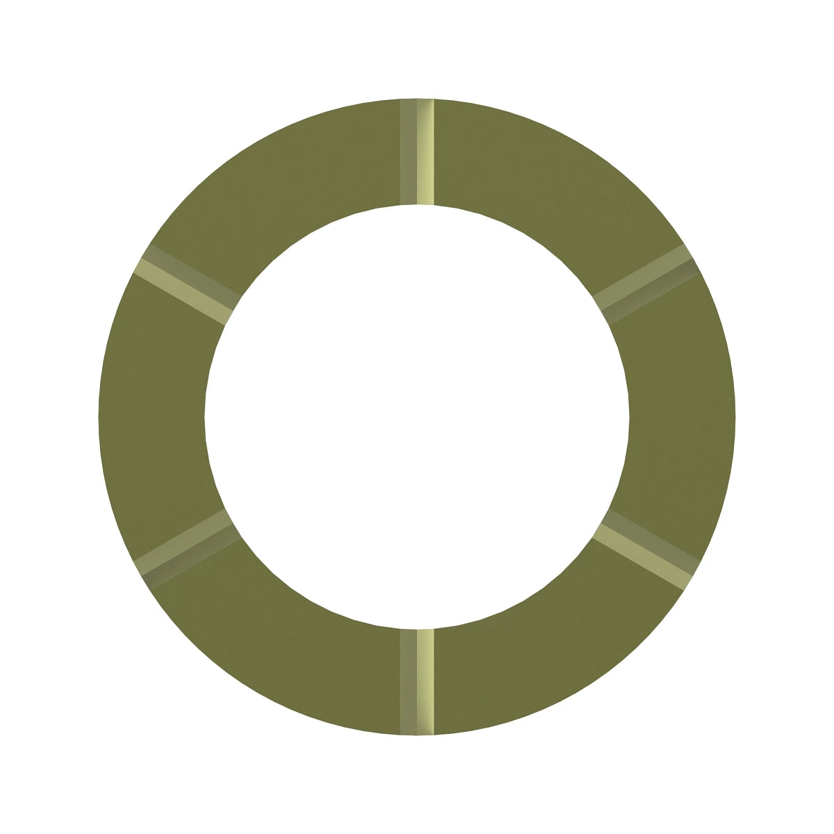 John Deere N280839: Cylindrical Alloy Bushing