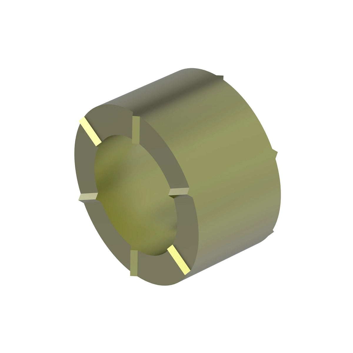 John Deere N280839:  Cylindrical Alloy Bushing