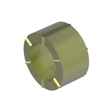 John Deere N280839:  Cylindrical Alloy Bushing