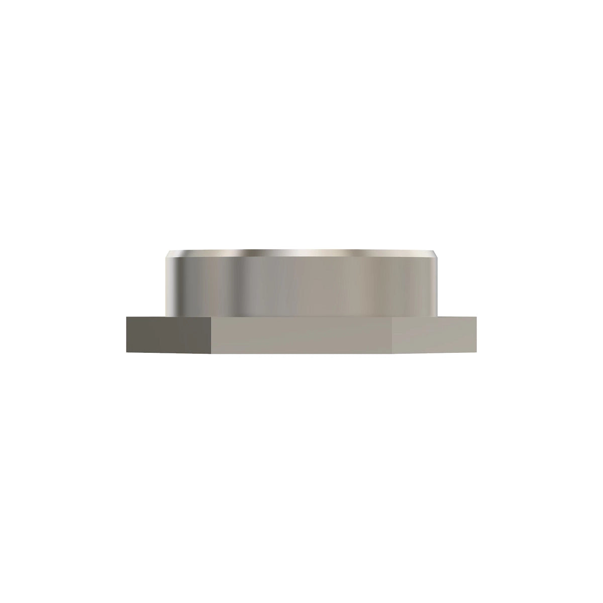 John Deere N283800: Hexagonal Stake Nut, 1-1/8"