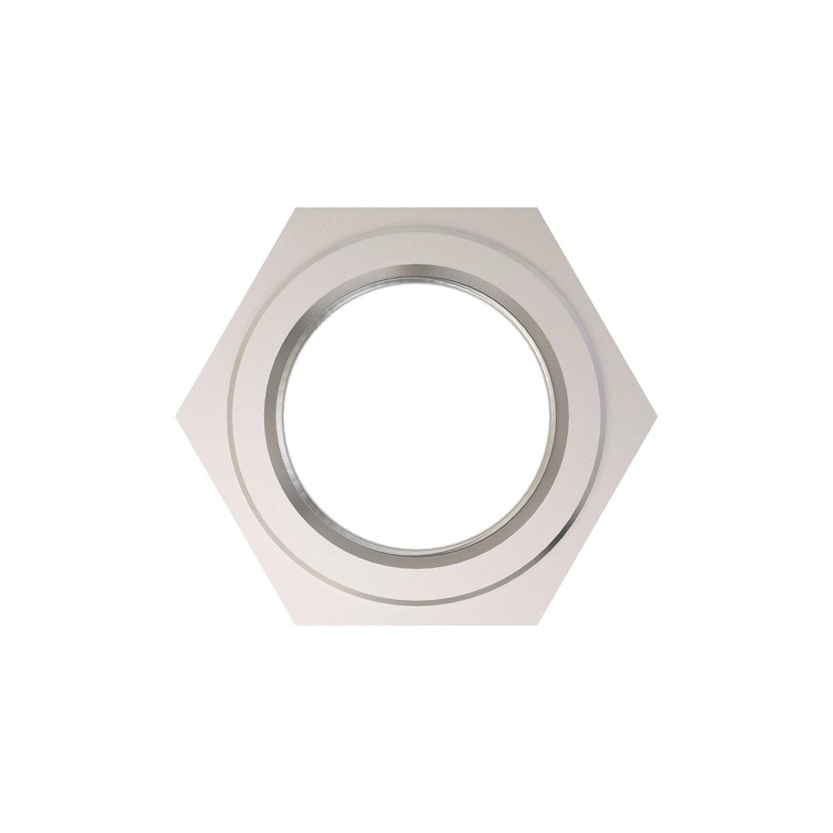 John Deere N283800: Hexagonal Stake Nut, 1-1/8"