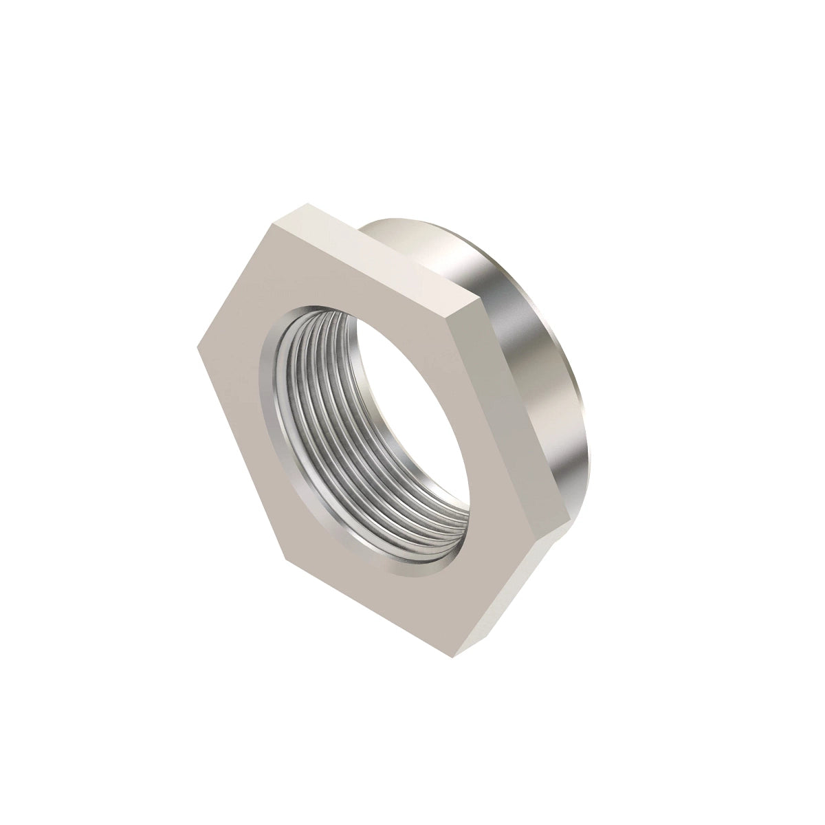 John Deere N283800:  Hexagonal Stake Nut, 1-1/8"
