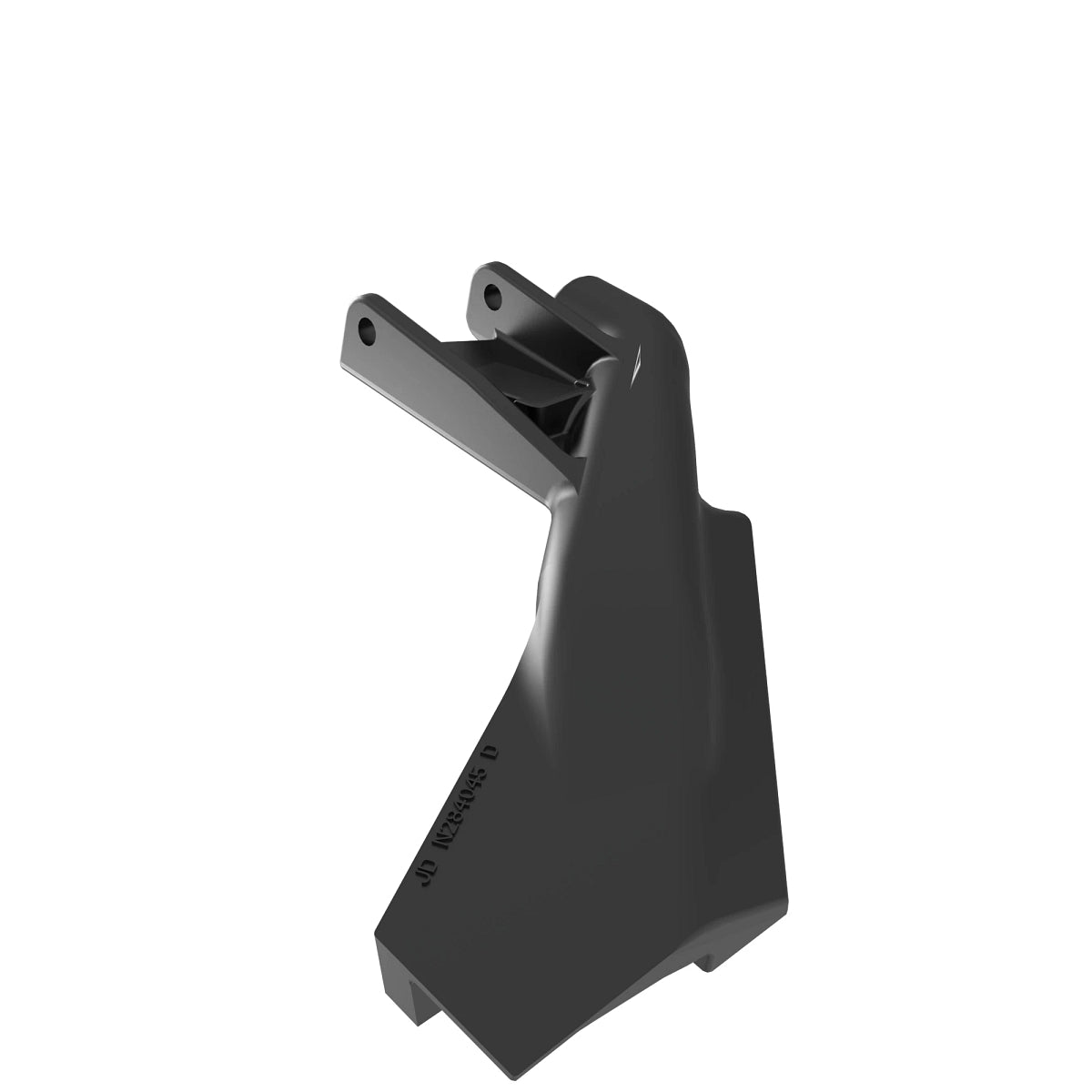 John Deere N284045: One Piece Seed Boot, Left Side