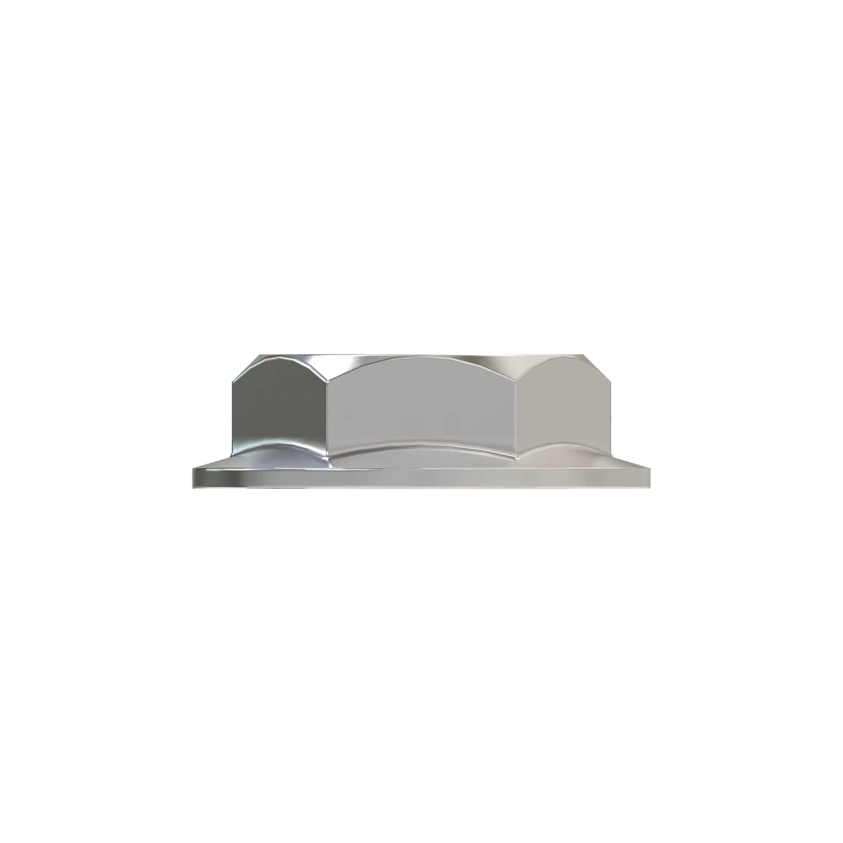 John Deere N284121: Hexagonal Flanged Lock Nut, M5