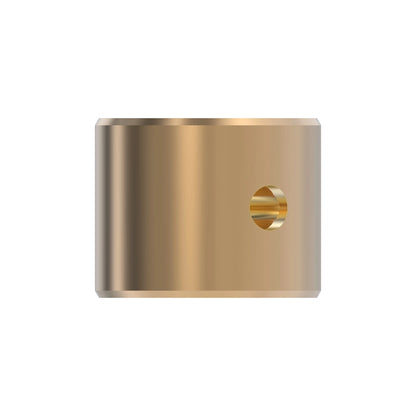 John Deere N302247: Cylindrical Alloy Bushing with Hole