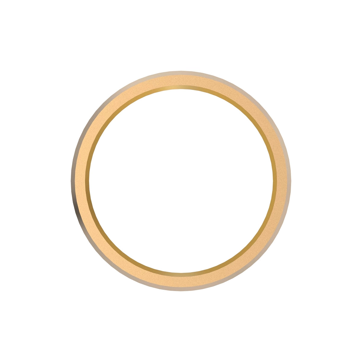 John Deere N302247: Cylindrical Alloy Bushing with Hole